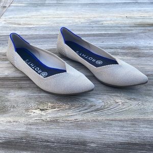 Rothy's‎ The Point Flat Gray Size 7.5